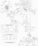 Part Location Diagram of 694054 Briggs and Stratton Crankshaft